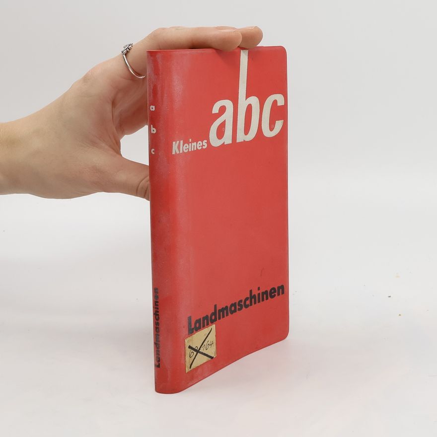 Karl H. Jenisch Kleines abc. Landmaschinen