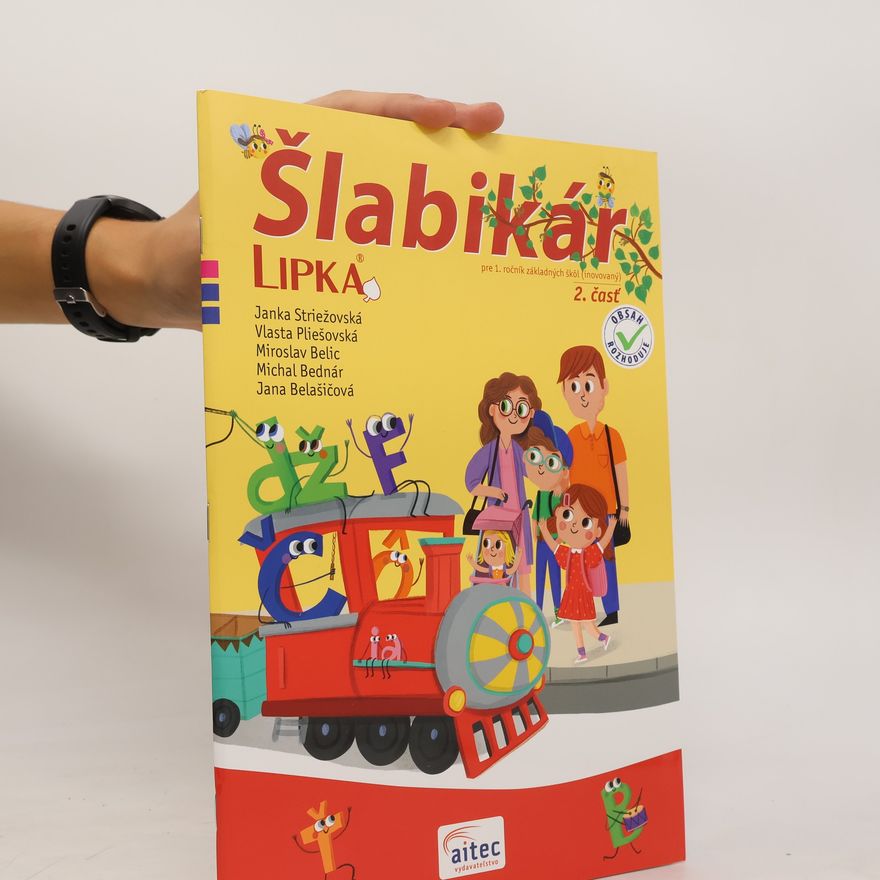 Collectif d'auteurs Šlabikár pre 1. ročník základných škól, 2. časť