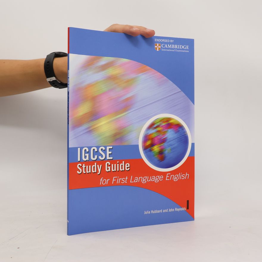 Julia Hubbard IGCSE Study Guide for First Language English