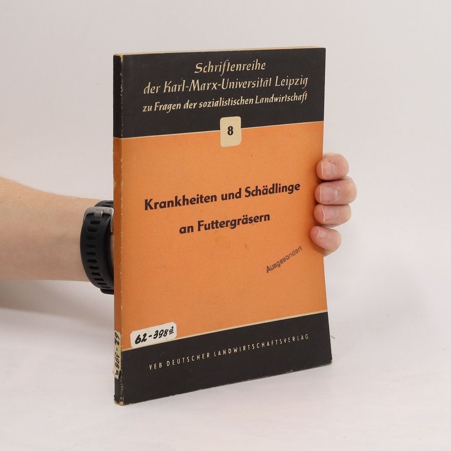Collectif d'auteurs Krankheiten und Schädlinge an Futtergräsern