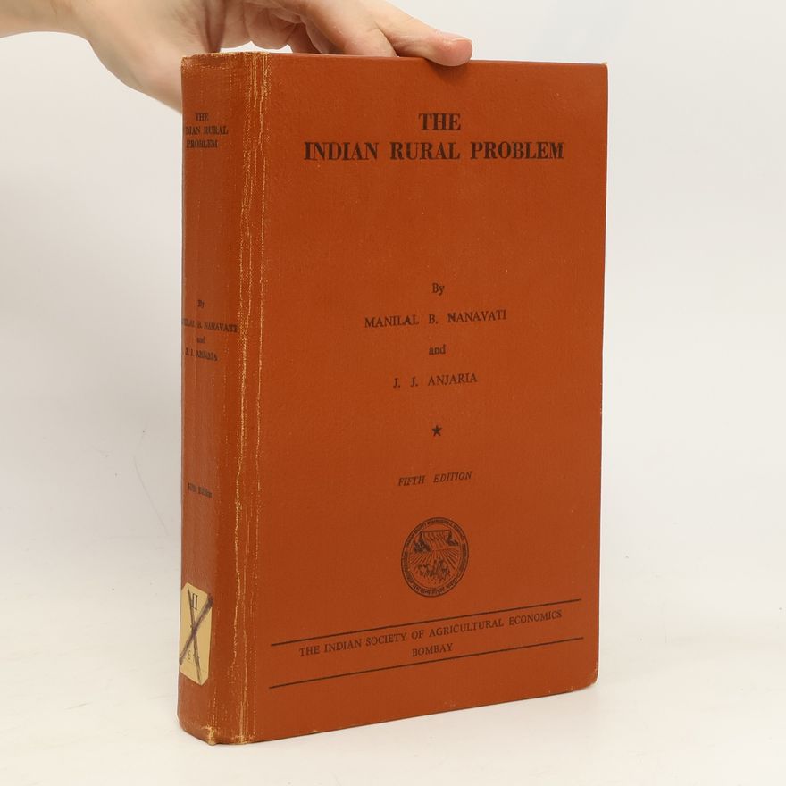 J. J. Anjaria The Indian Rural Problem