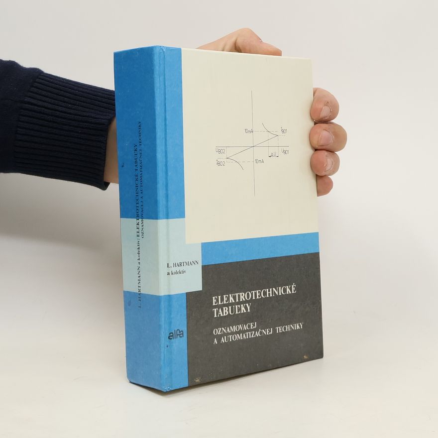 Hartmann L. Elektrotechnické tabuľky