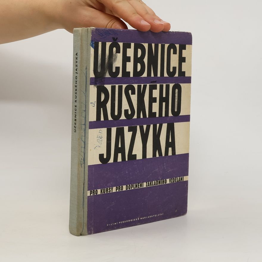 Nina Močalová Učebnice ruského jazyka