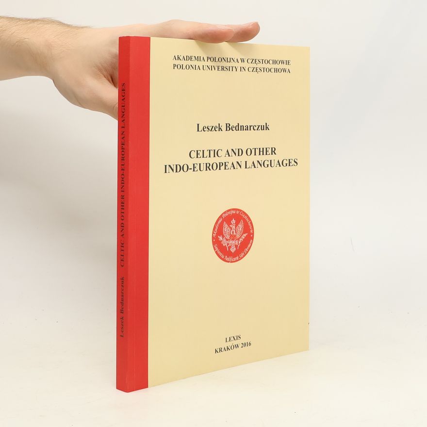 Leszek Bednarczuk Celtic and other indo-european languages