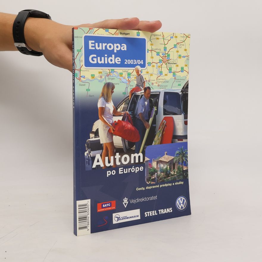 Kolektiv autorů Europa Guide 2003/04