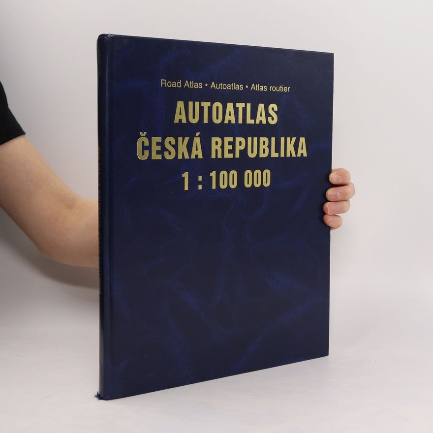 Various authors Autoatlas Česká republika