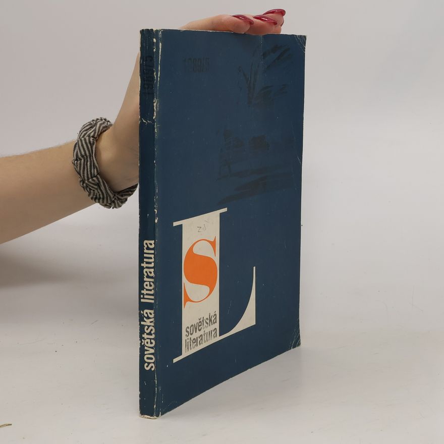 Various authors Sovětská literatura 1989/5