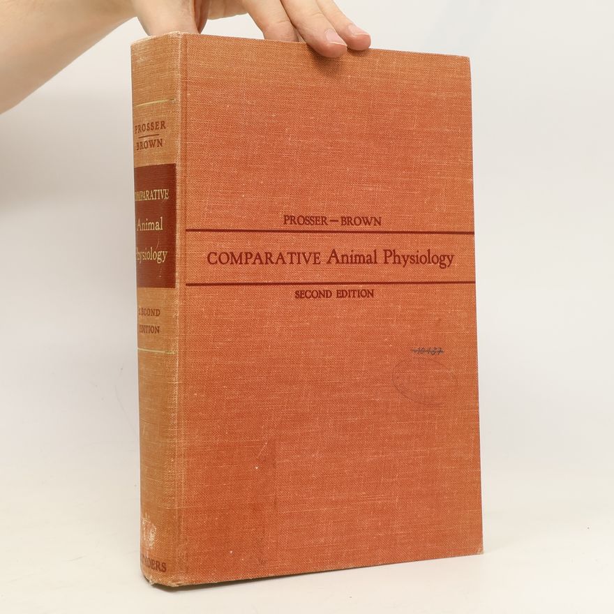 Frank A. Brown Comparative Animal Physiology