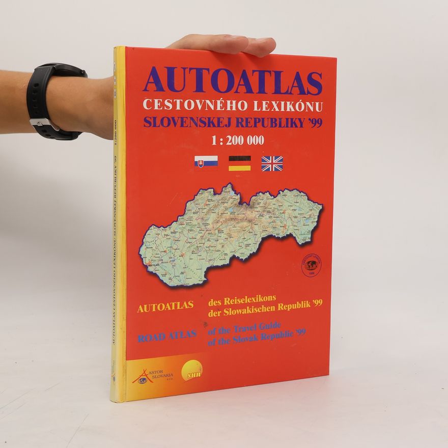 ASTOR Slovakia s.r.o Autoatlas cestovného lexikónu Slovenskej republiky