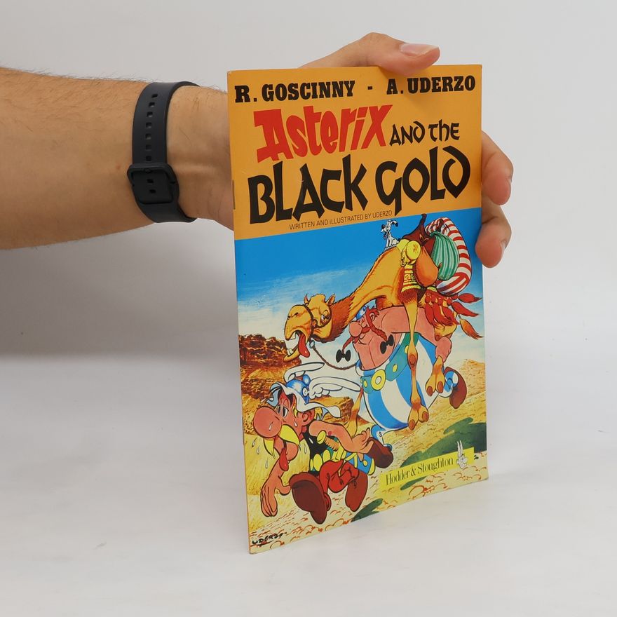 Albert Uderzo Asterix and the black gold