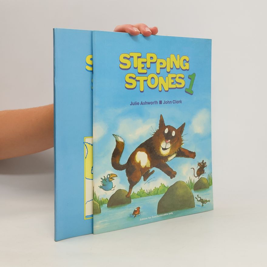 Julie Ashworth Stepping stones 1. Coursebook + Activity Book