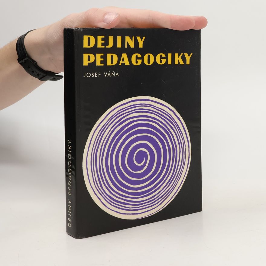 Josef Váňa Dejiny pedagogiky