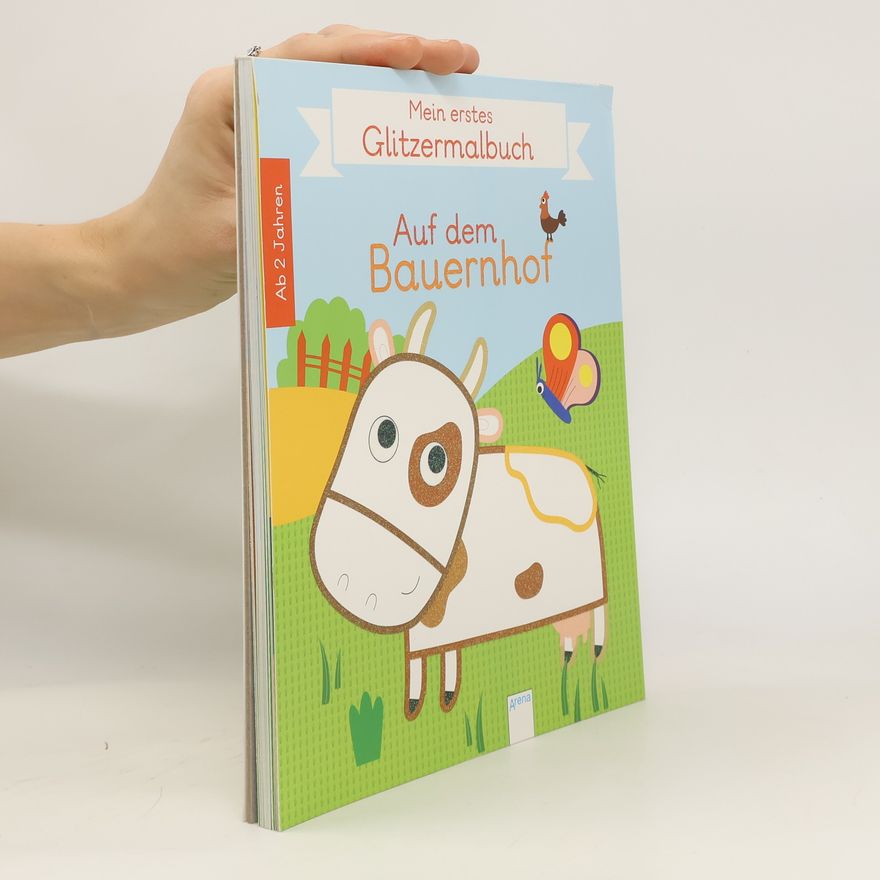 Stephanie Bardy Mein erstes Glitzermalbuch. Auf dem Bauernhof