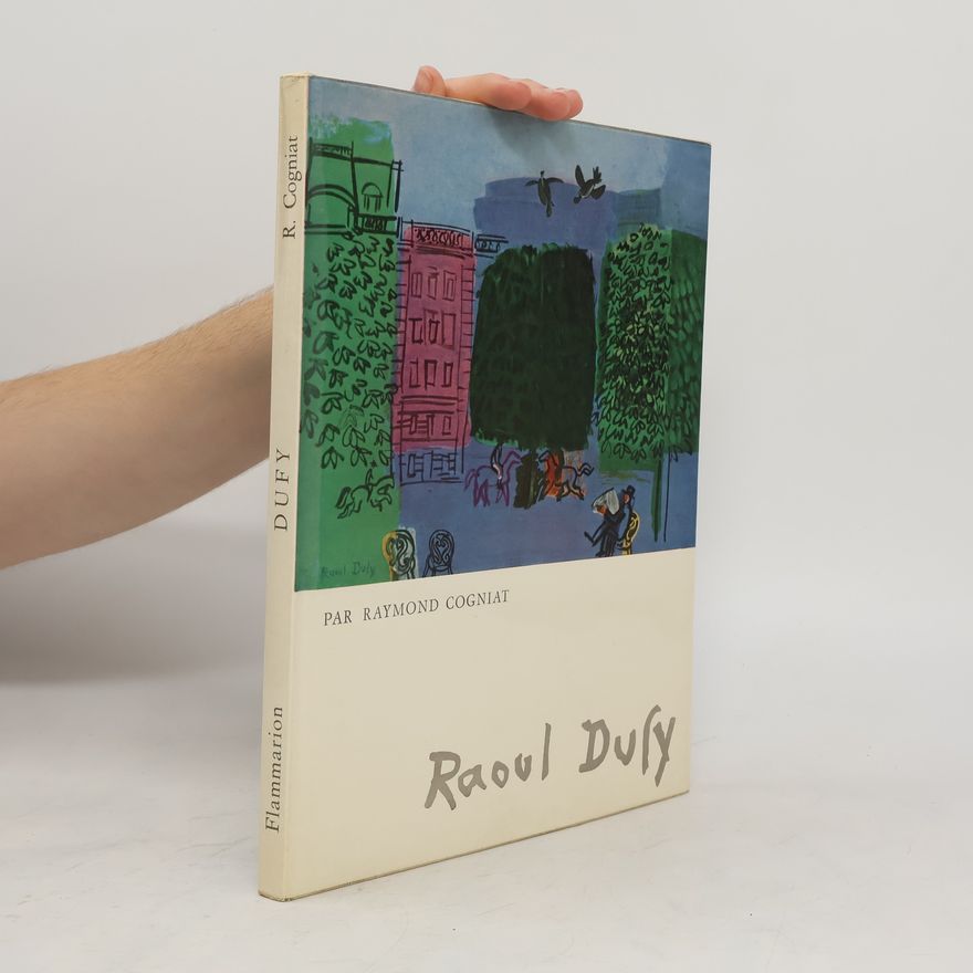 Raymond Cogniat Raoul Dufy