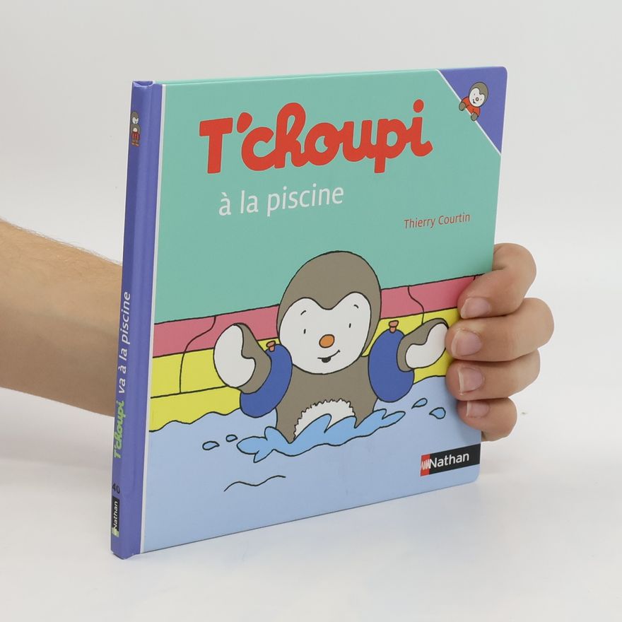 Thierry Courtin T'choupi à la piscine