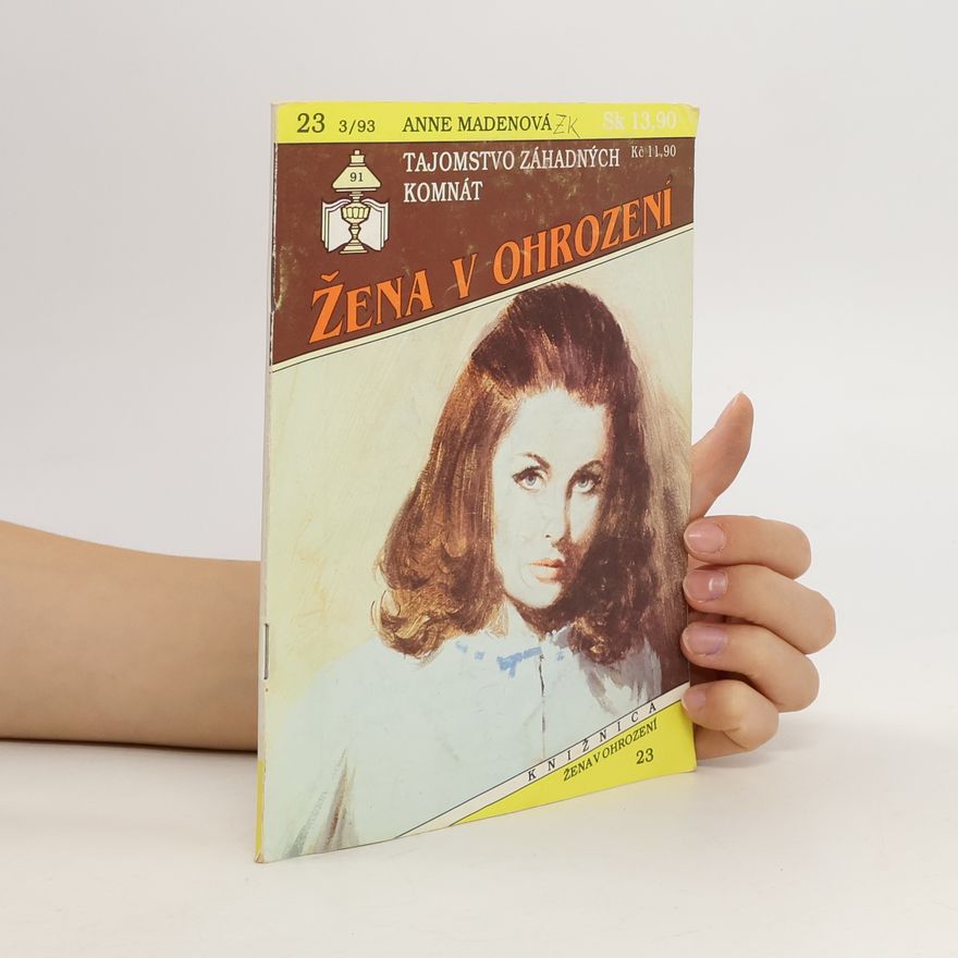 Anne Maden Tajomstvo zámockých komnát