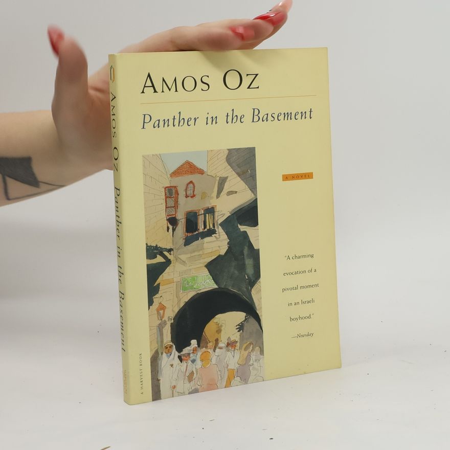 Amos Oz Panther in the Basement