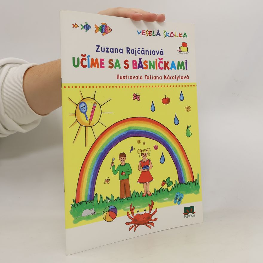 Zuzana Rajčániová Učíme sa s básničkami