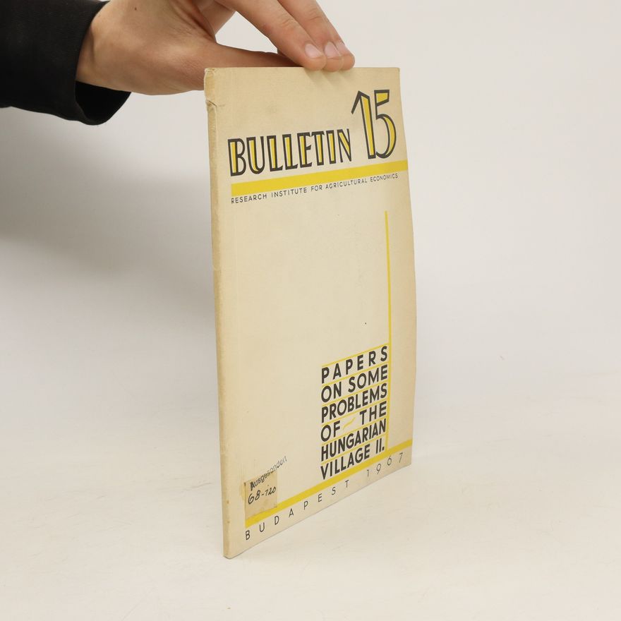 Kolektiv autorů Bulletin 15