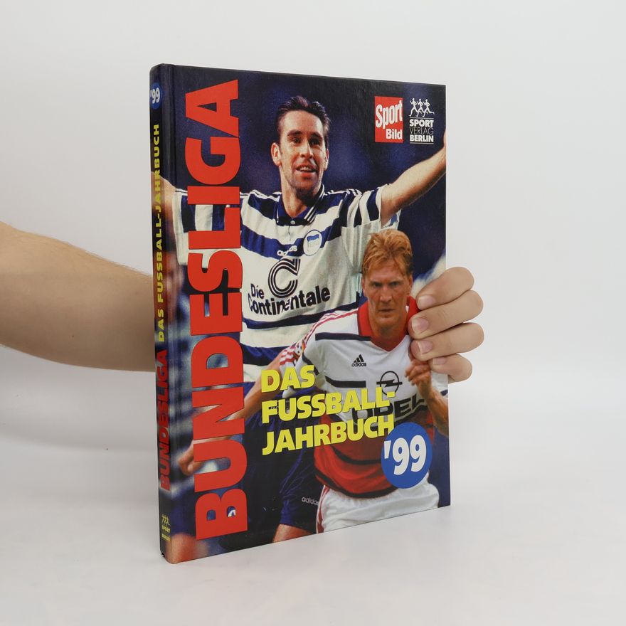 Collectif d'auteurs Bundesliga '99. Das Fussball Jahrbuch