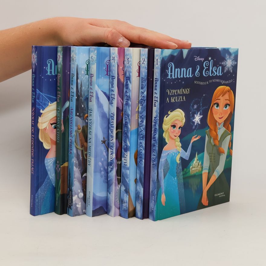 Bill Robinson Anna & Elsa 1.-8. díl