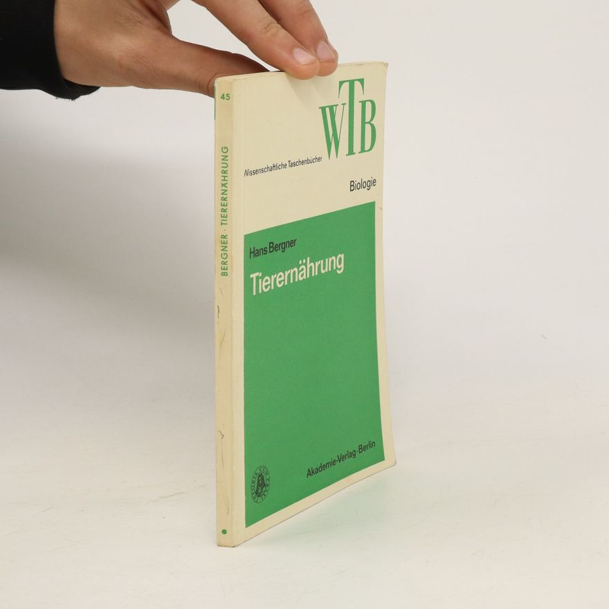 Hans Bergner Tierernährung