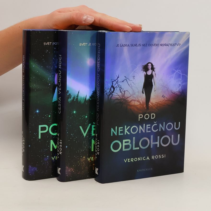 Veronica Rossi Pod nekonečnou oblohou. Cesta věčnou nocí. Do poklidné modři