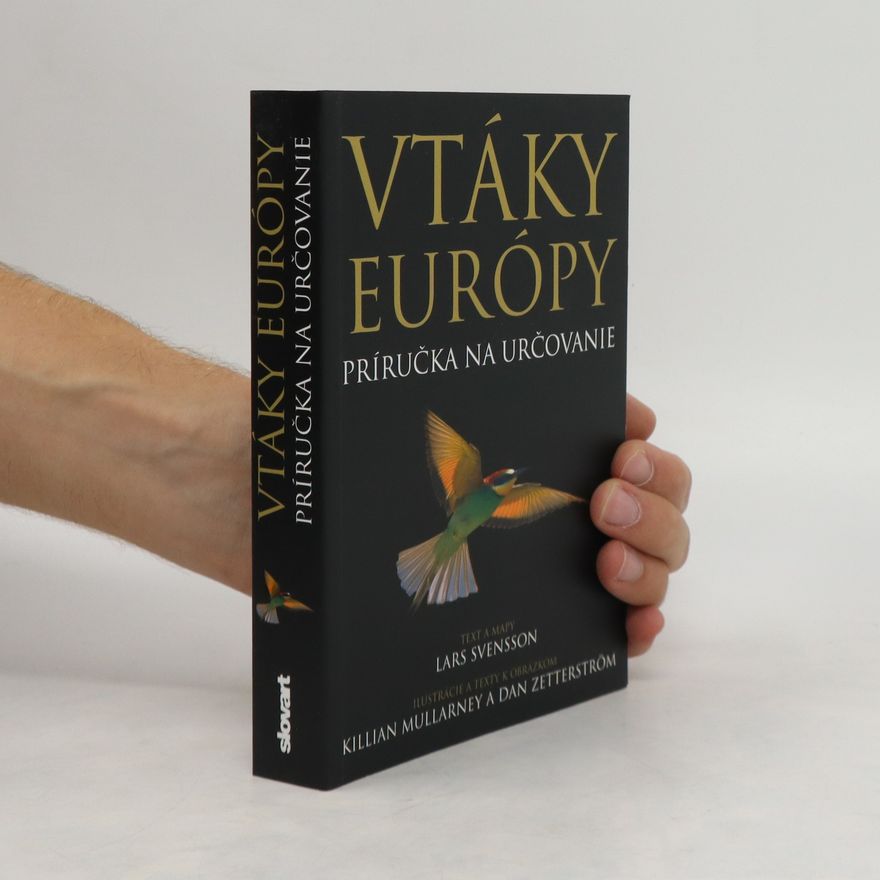 Killian Mullarney Vtáky Európy