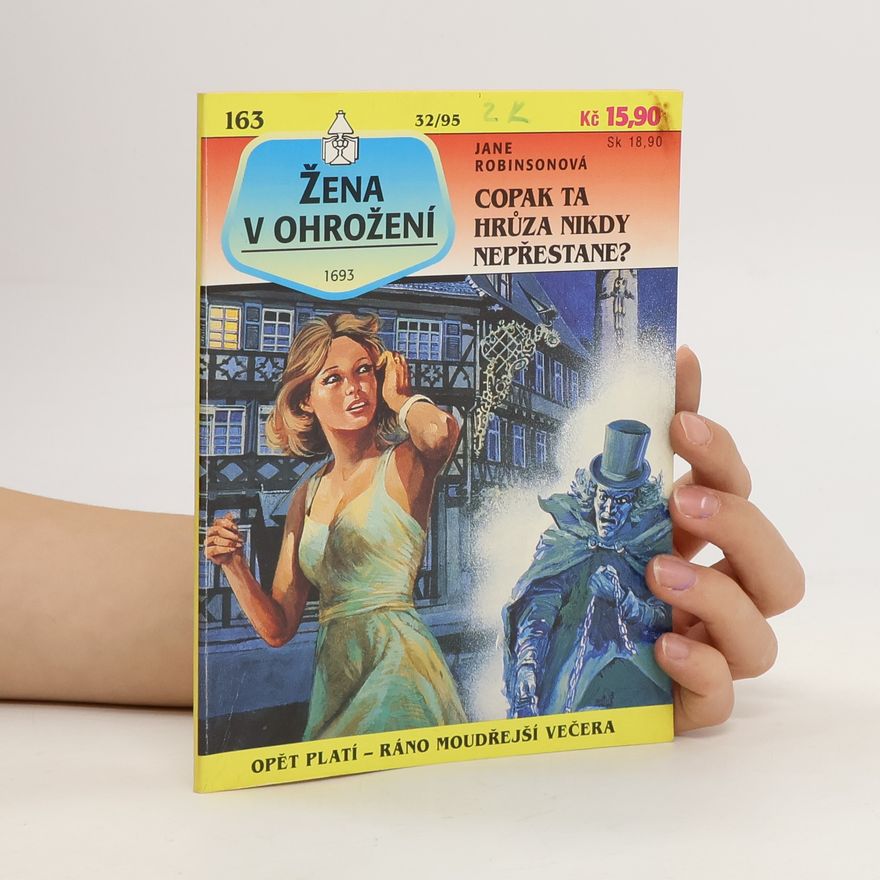 Jane Robinson Copak ta hrůza nikdy neskončí?