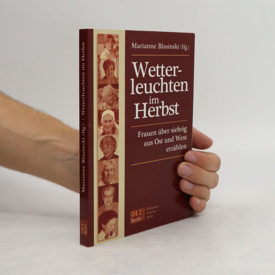 Marianne Blasinski Wetterleuchten im Herbst