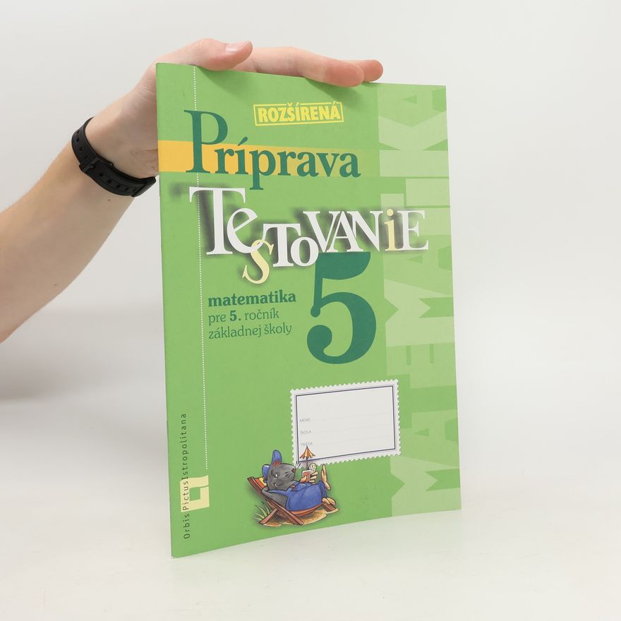 Auteurscollectief Príprava Testovanie 5