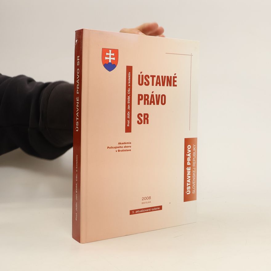 Kolektiv autorů Ústavné právo SR