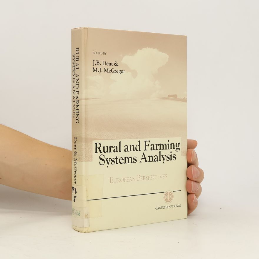 M. J. McGregor Rural and Farming Systems Analysis