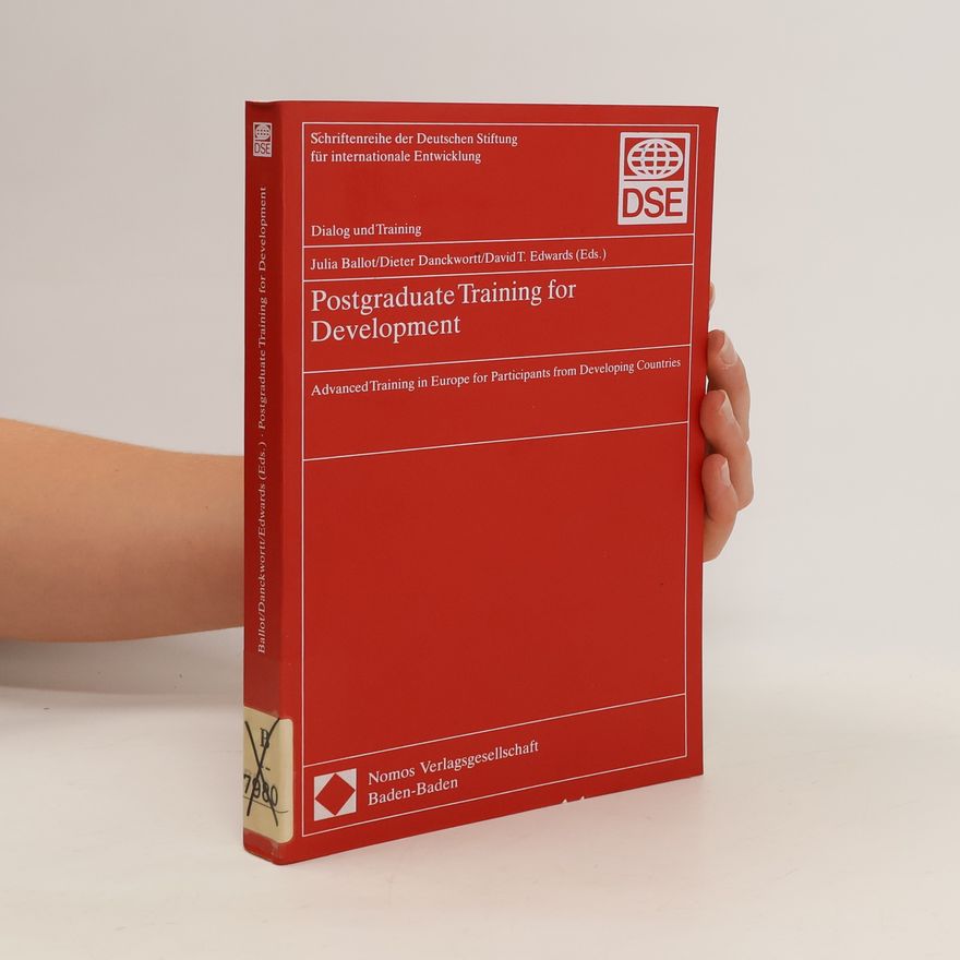Julia Ballot Postgraduate training for development