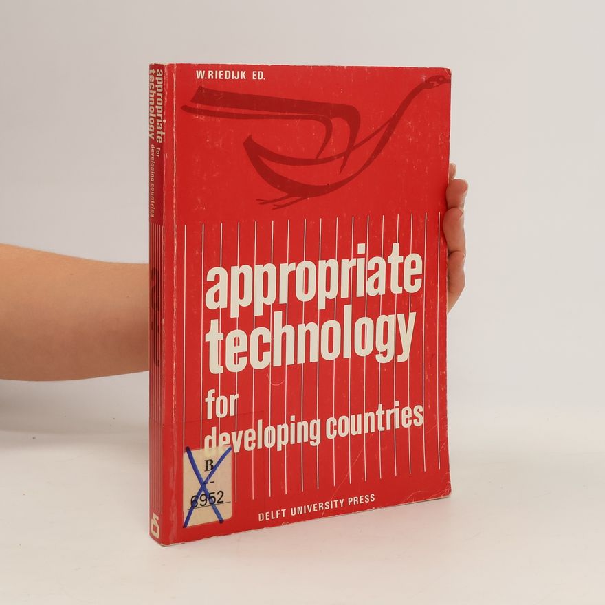 Willem Riedijk Appropriate Technology for Developing Countries