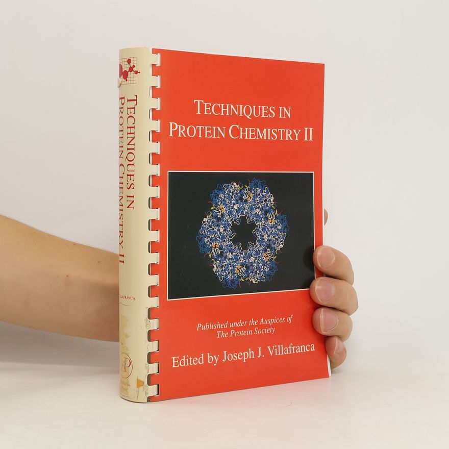 Joseph J. Villafranca Techniques in Protein Chemistry II