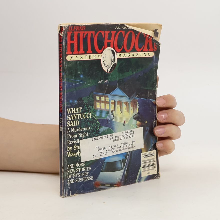 Various authors Alfred Hitchcock´s mystery magazine 7/1992