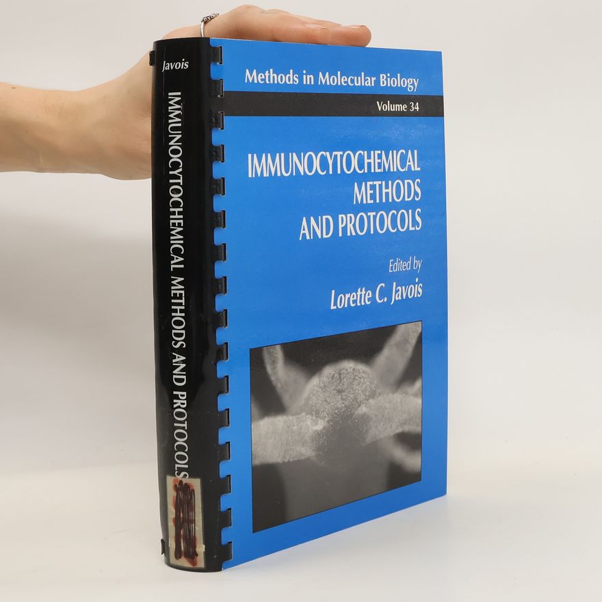 Lorette C Javois Immunocytochemical methods and protocols