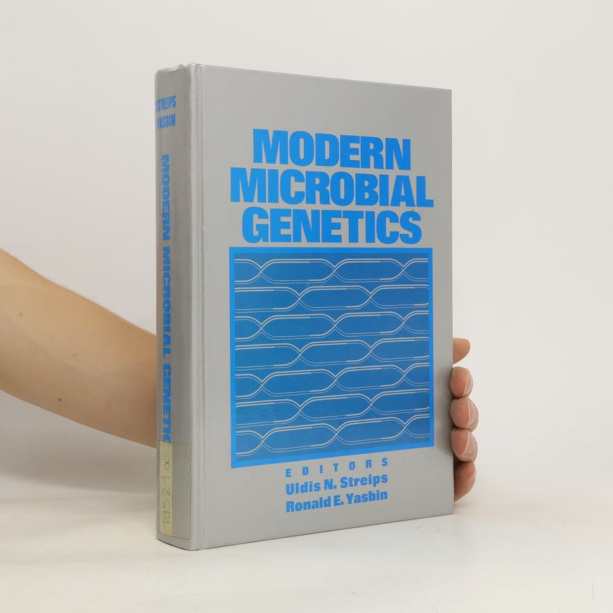 Ronald E. Yasbin Modern Microbial Genetics