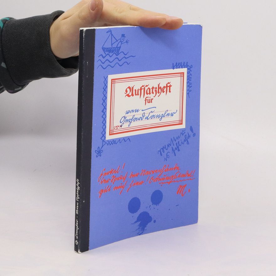 Gerhard Canzler Aufsatzheft für