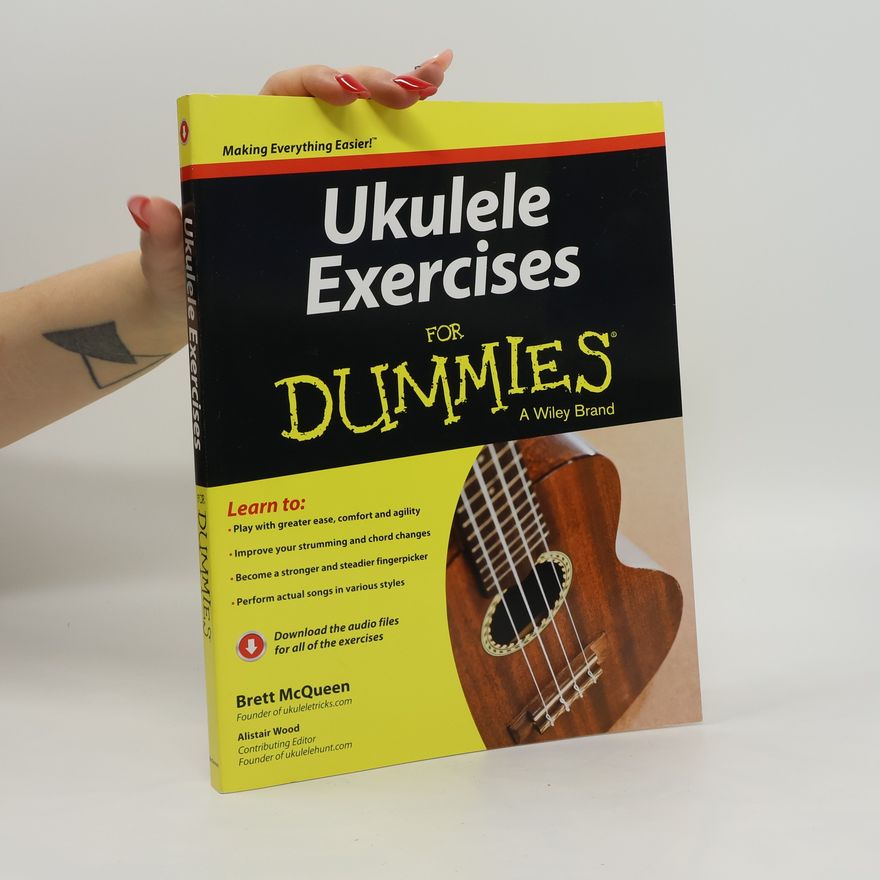 Brett McQueen Ukulele Exercises For Dummies