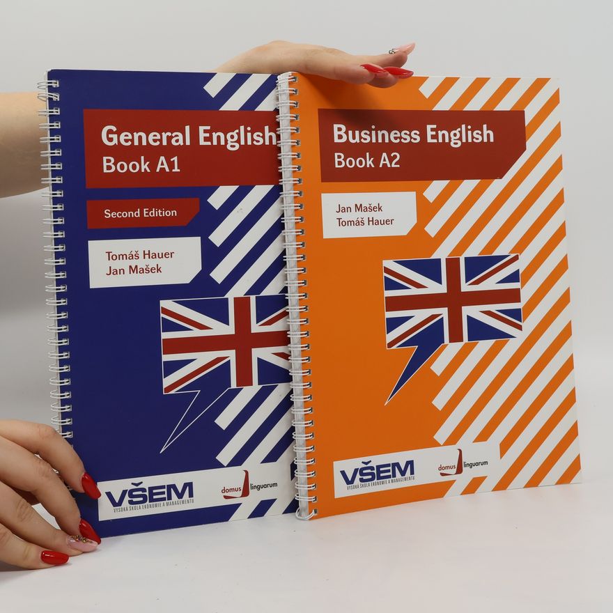 Tomáš Hauer General English Book A1, Business English A2. second edition