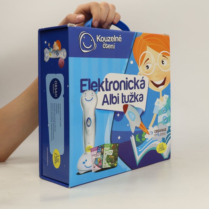 Autorenkollektiv Kouzelné čtení. Elektronická Albi tužka