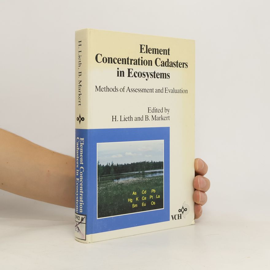 Helmut Lieth Element Concentration Cadasters in Ecosystems