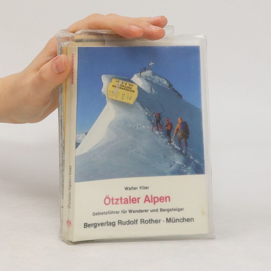 Walter Klier Ötztaler Alpen