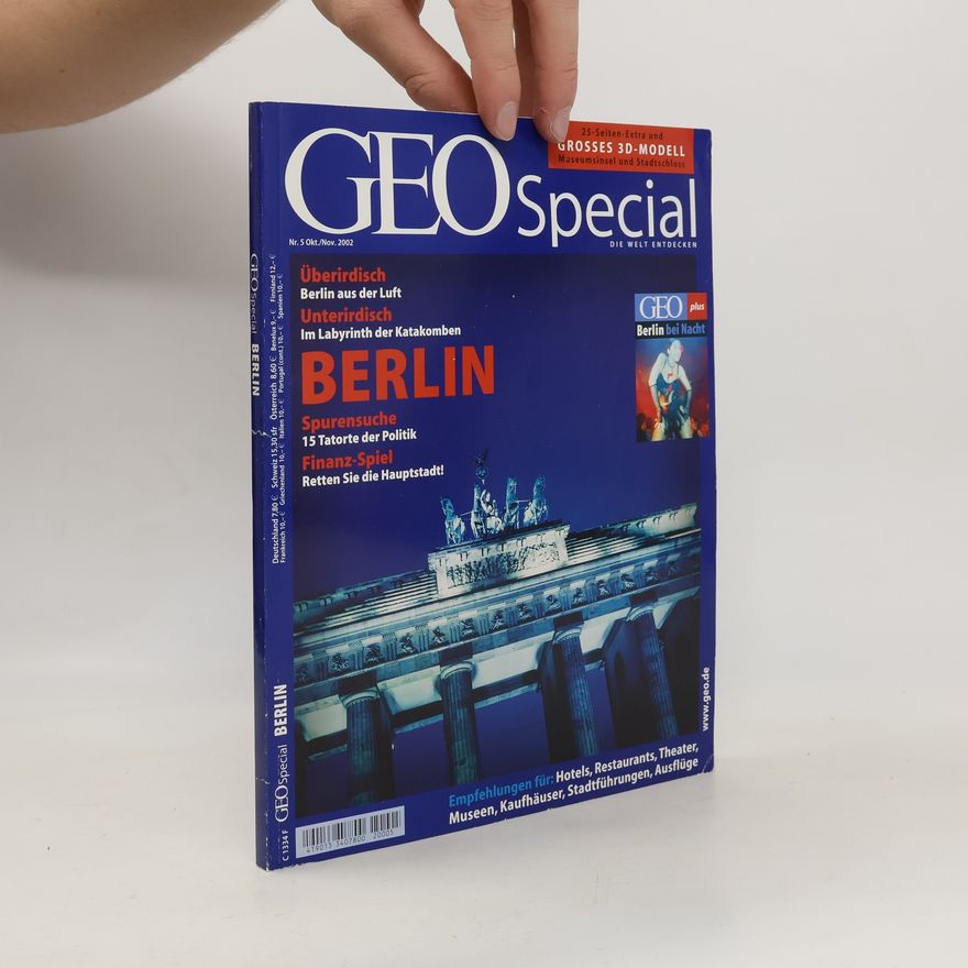 Kolektiv autorů GEO Special 11/2002