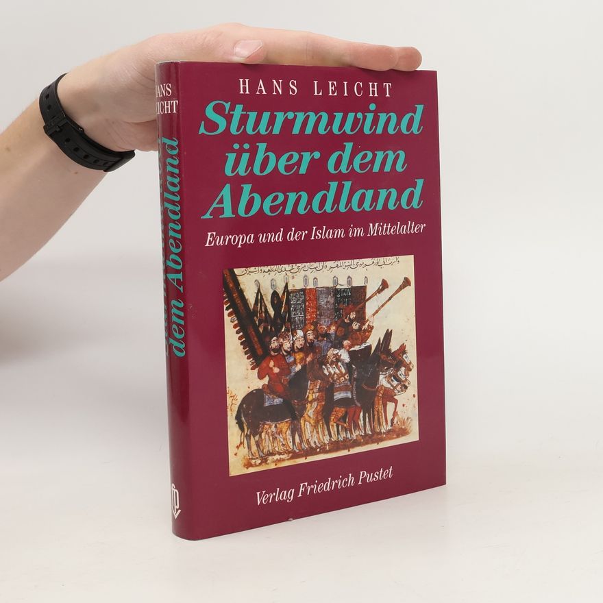 Hans Dieter Leicht Sturmwind über dem Abendland