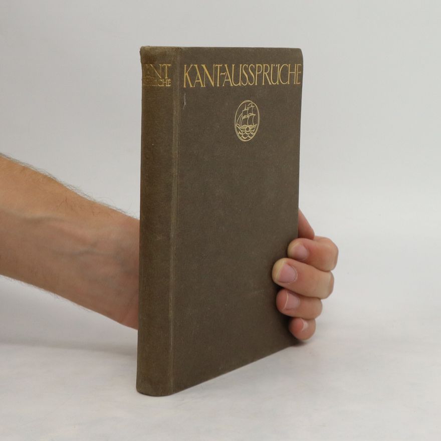 Raoul Richter Kant-Aussprüche