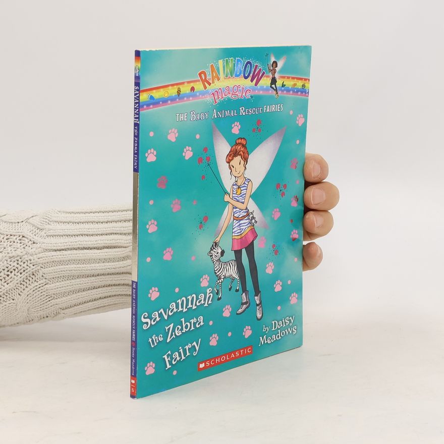 Daisy Meadows Savannah the Zebra Fairy