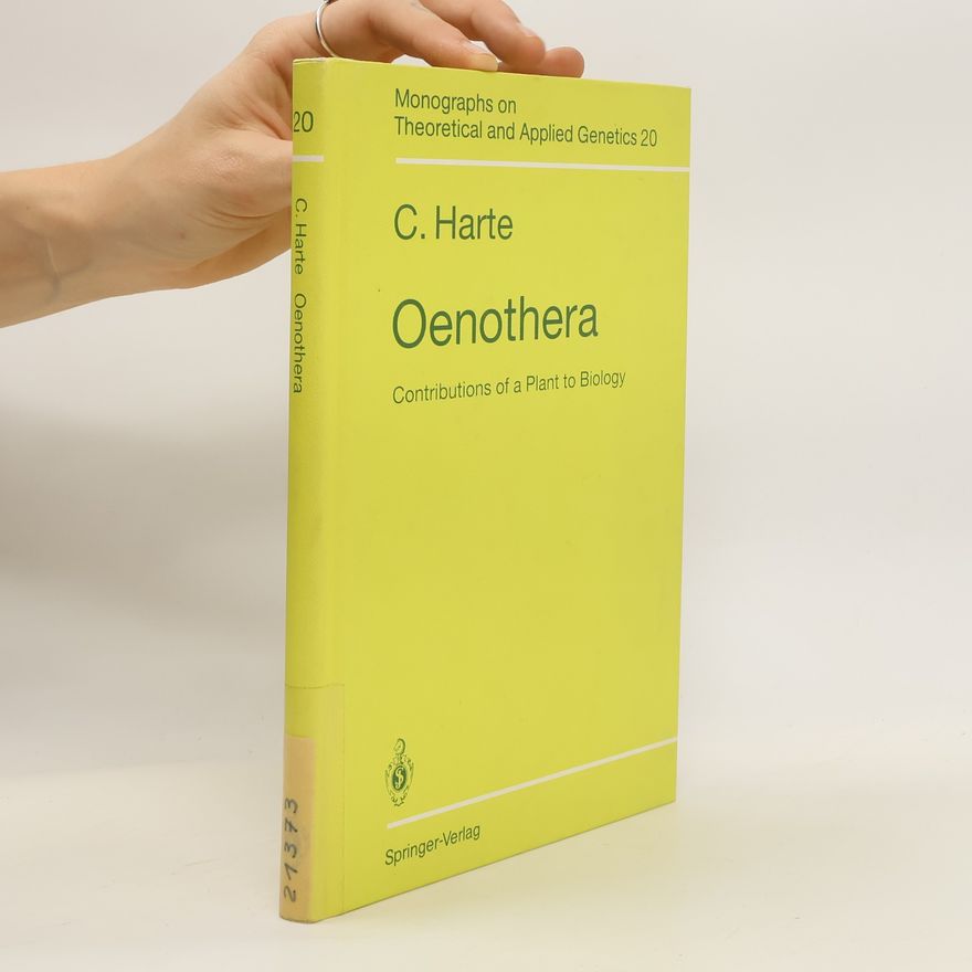 Cornelia Harte Oenothera